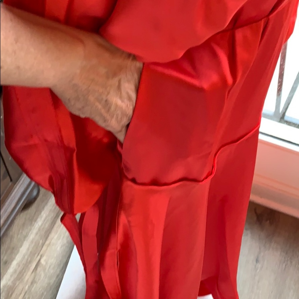 HOST PIC 🌹AMAZING SELF PORTRAIT SATIN MIDI DRESS - Picture 5 of 8